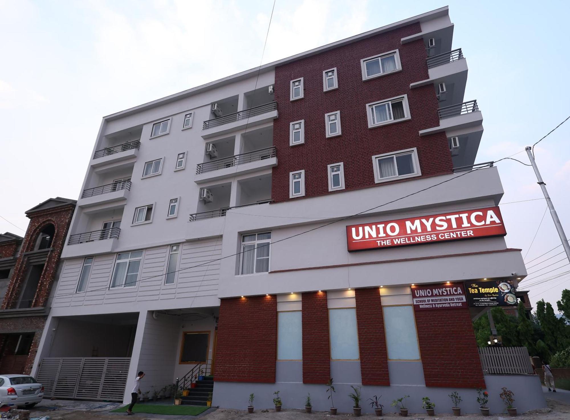Unio Mystica Apartman Risikés Kültér fotó
